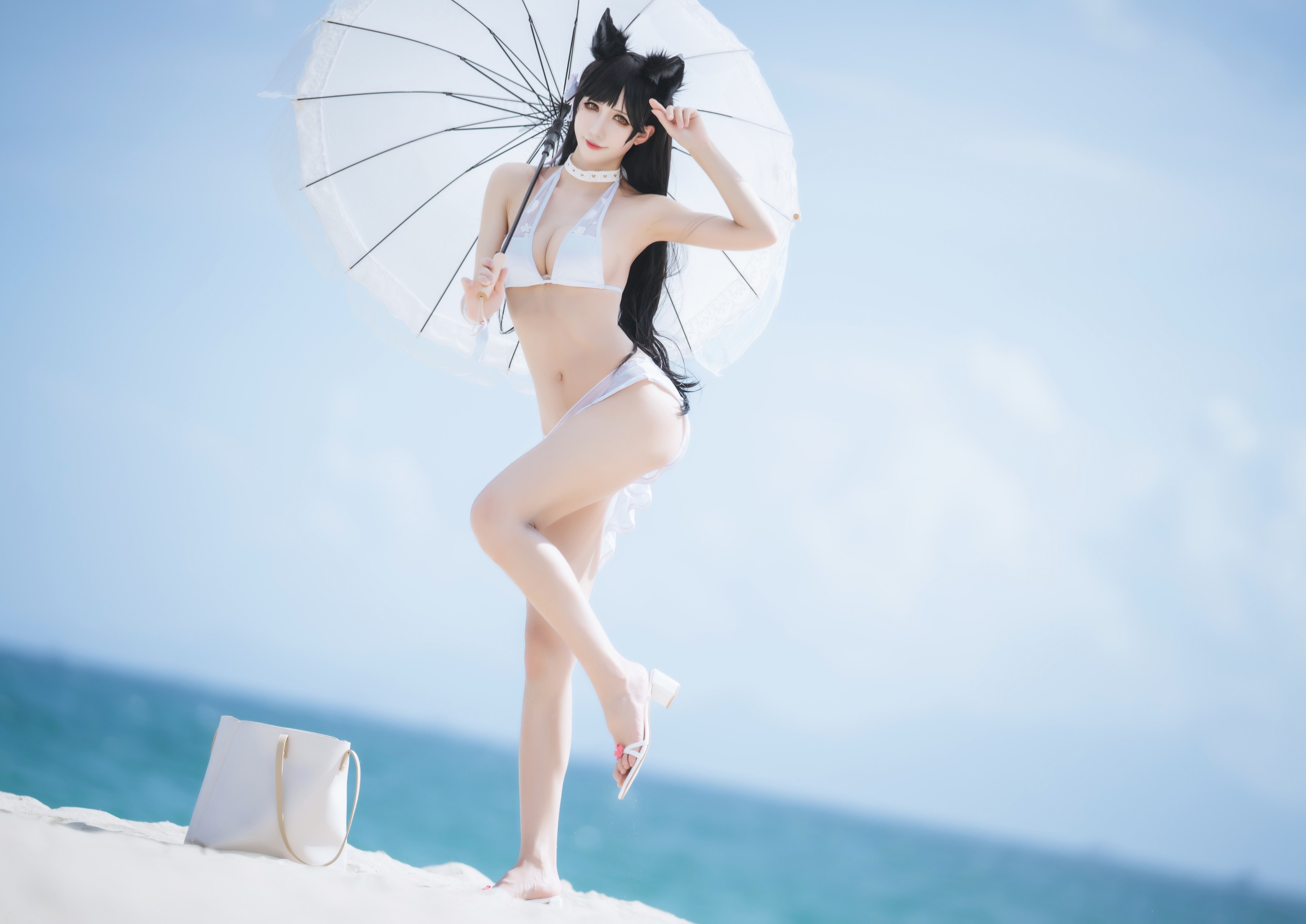 图片[1]-masaki雅祈 – NO.009 碧蓝航线 爱宕[29P]-XikXak